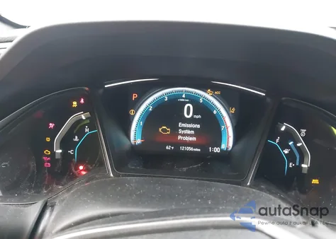 2017 Honda Civic Ex-L из США, поврежденный, VIN SHHFK7H88HU420110